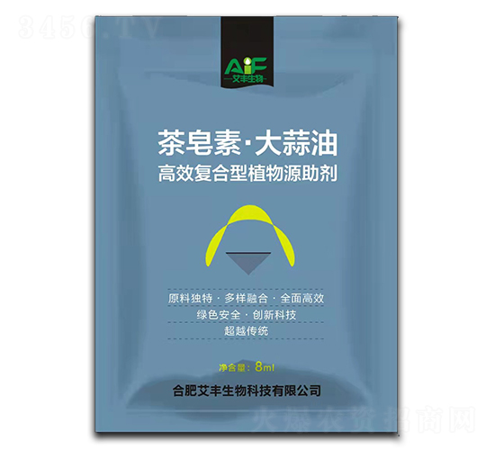 高效復合型植物源助劑-茶皂素·大蒜油-艾豐生物
