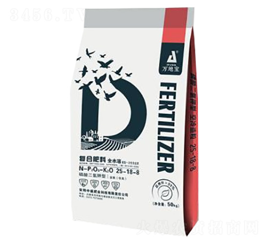 小麥玉米專用肥25-18-8高氮復合肥-中盛肥業