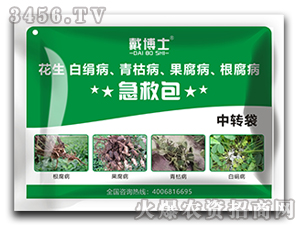 花生白絹病果腐病青枯病根腐病治療藥-戴博士-綠衛仕