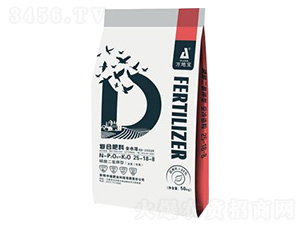 小麥玉米專用肥25-18-8高氮復合肥-中盛肥業
