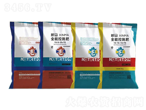 硫酸鉀型全能控釋肥-新馬-恩正