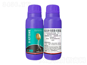 7%吡蟲啉·咯菌腈·嘧菌酯-拌圣-公牛國際
