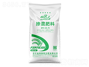 摻混肥料24-11-5-根狀元